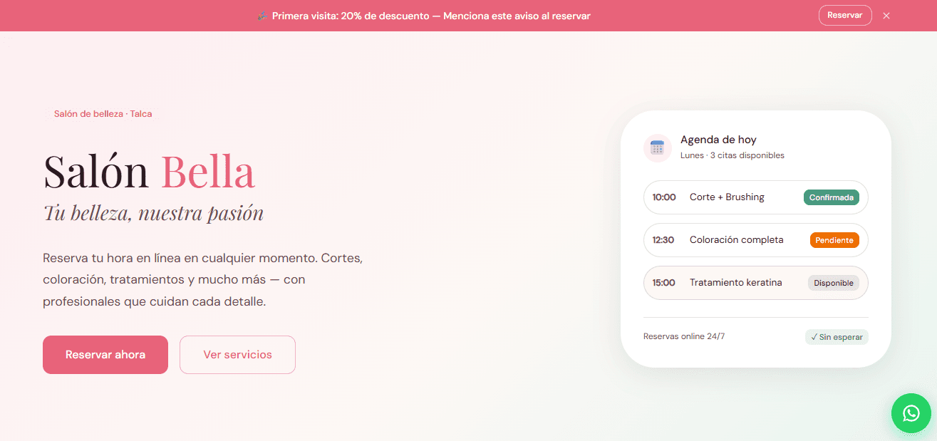 SalónApp — Gestión de Citas para Peluquerías